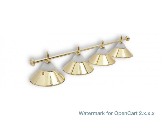 Светильники для бильярда Classic Gold. Цена от 5 910 грн.